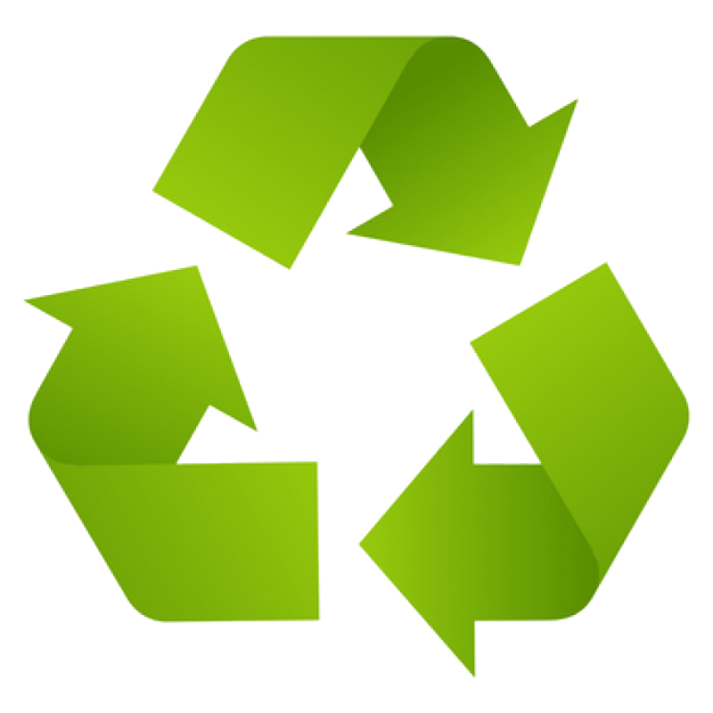 EKO výrobky z recyklátu